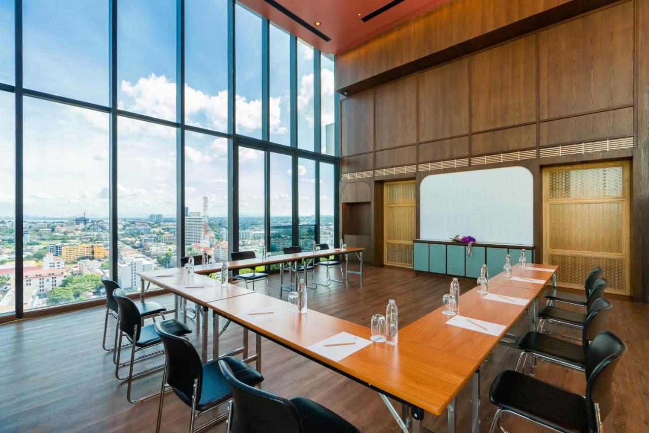 Arbour Hotel And Residence Патая Екстериор снимка Meeting room