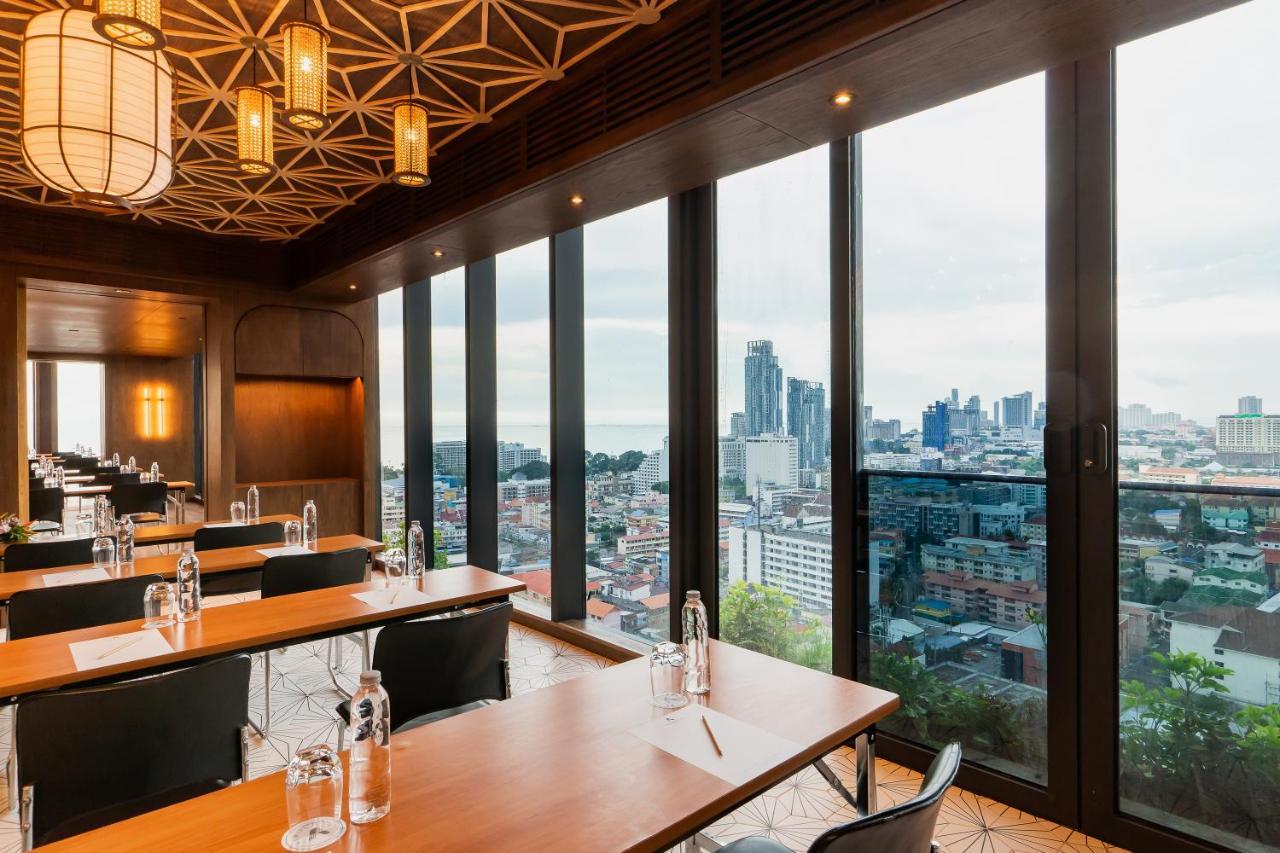 Arbour Hotel And Residence Патая Екстериор снимка Meeting room at the 36th floor