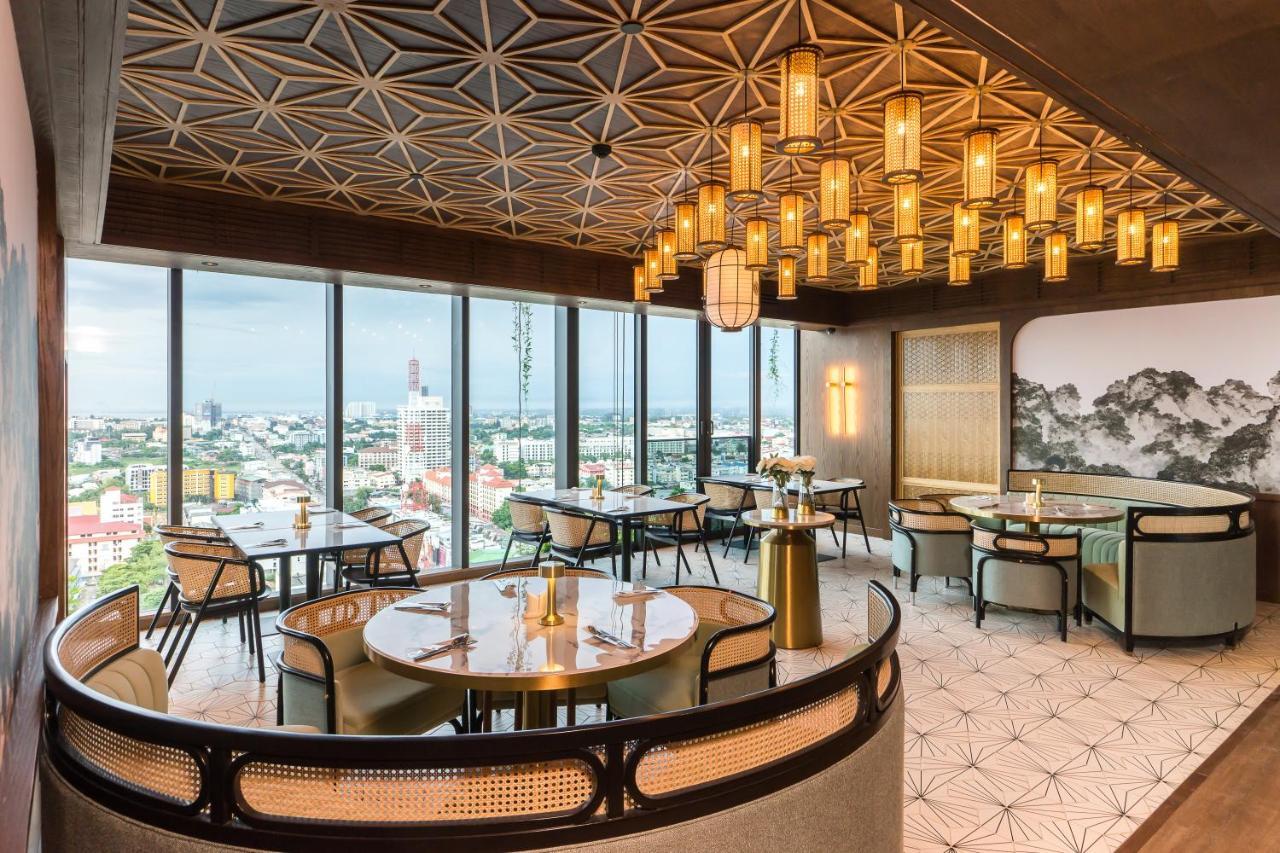 Arbour Hotel And Residence Патая Екстериор снимка The restaurant