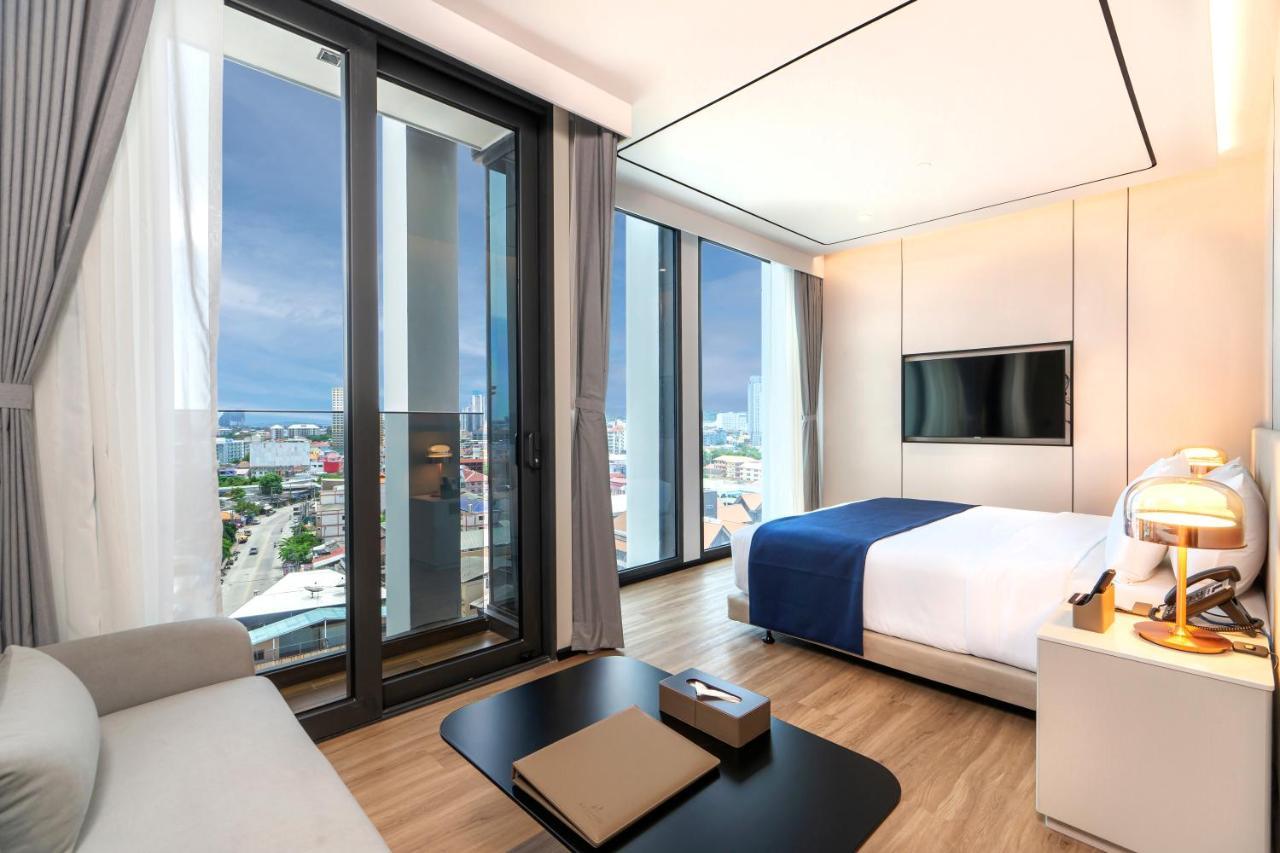 Arbour Hotel And Residence Патая Екстериор снимка