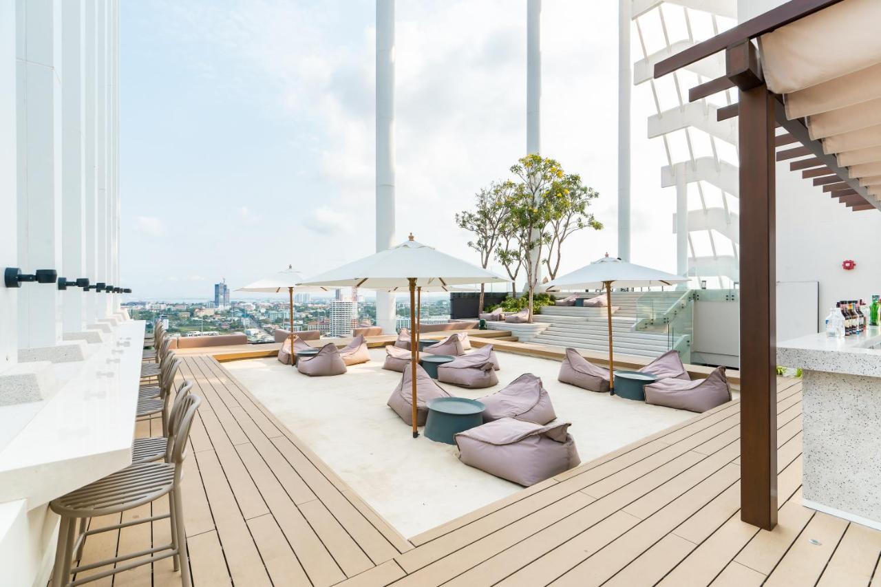 Arbour Hotel And Residence Патая Екстериор снимка The Sky Bar