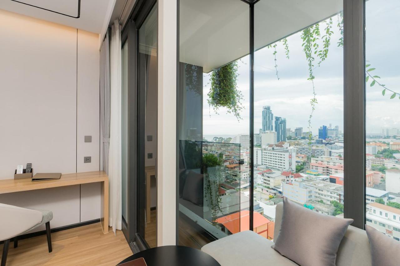 Arbour Hotel And Residence Патая Екстериор снимка